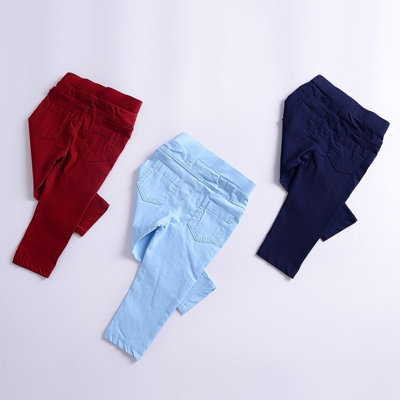 Quần legging nhiều màu sắc lựa chọn cho bé gái 1-6 tuổi