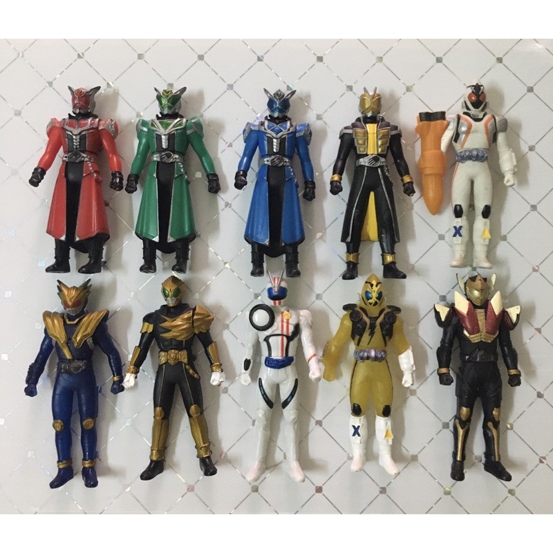 Đồ chơi 4 Kamen Rider Fig 11cm