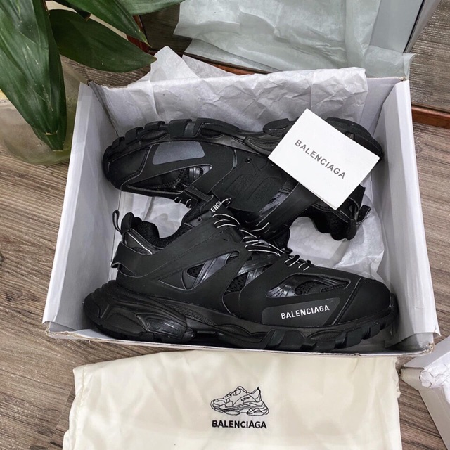 Balenciaga track full đen