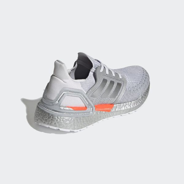 【Giày chạy thể thao】Giày Sneaker Nữ Adidas Ultra boost 20 x NASA FZ2925 J "Silver" - Hàng Chính Hãng