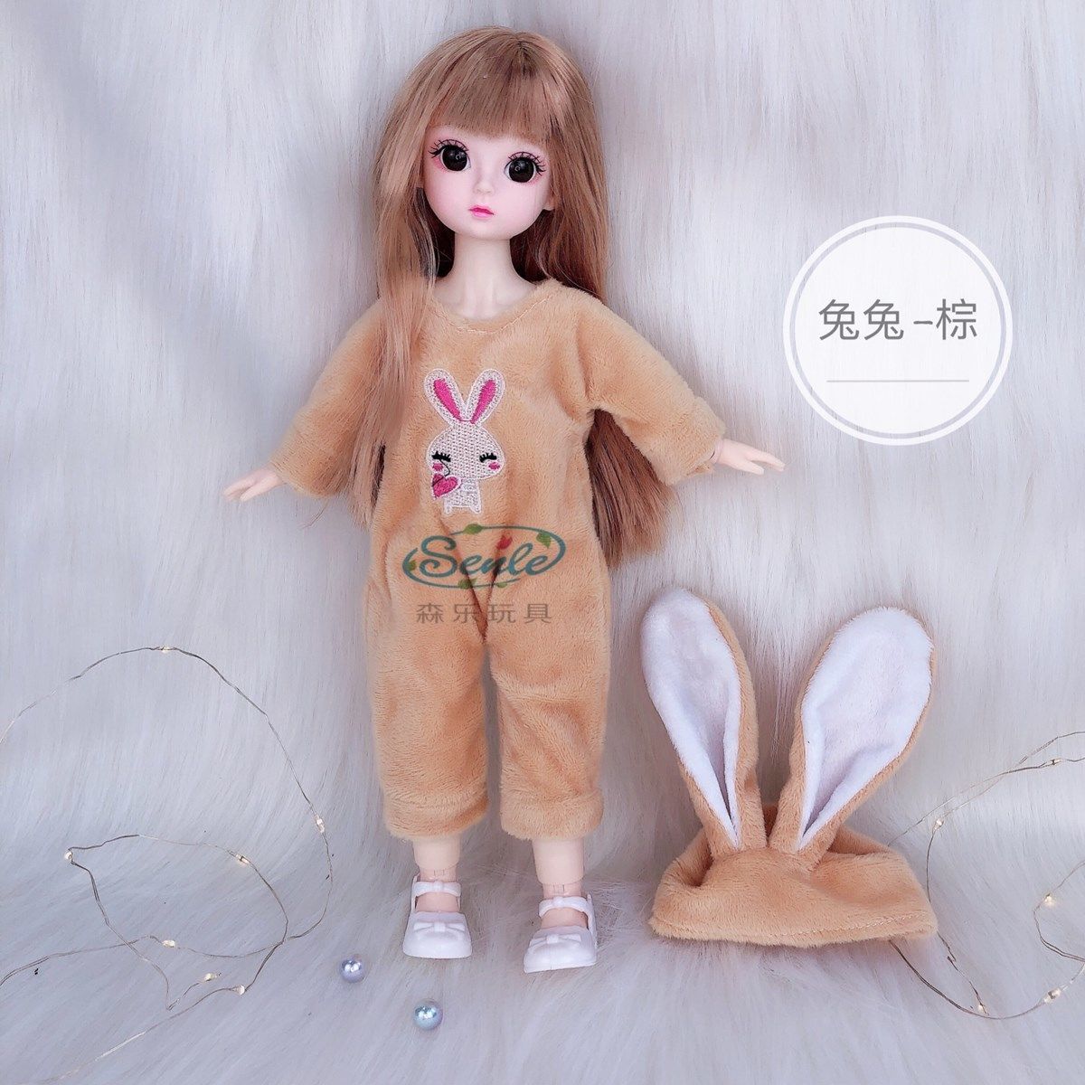 Kính giá lạnh 30cm búp bê Barbie Barbie Barbie Barbie Barbie Barbie Barbie thật thật mảnh búp bê gia đình búp bê đồ chơi