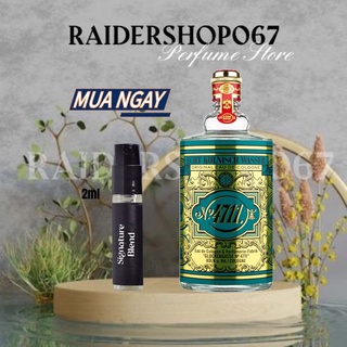 Nước hoa maurer & wirtz 4711 original ®️