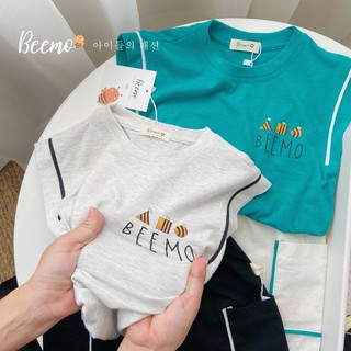 Bộ đồ ba lỗ bé trai Beemo