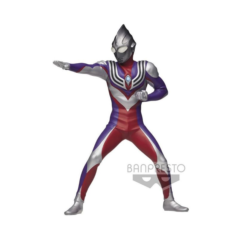 MÔ HÌNH NHÂN VẬT TĨNH BANPRESTO Ultraman Hero's Brave Statue Figure Ultraman Tiga