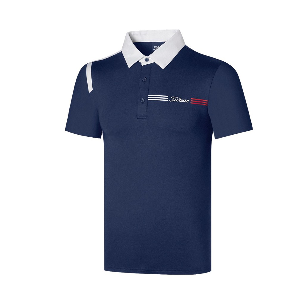 [Hàng nhập khẩu] Áo golf nam Titleist tay ngắn - Golf Clothes