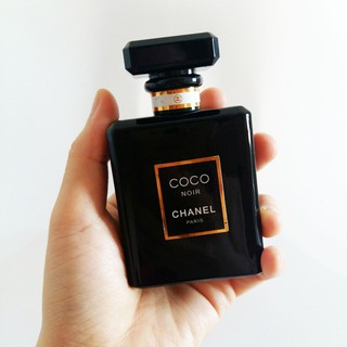Nước hoa nữ Coco Noir đen 50ml Hương hoa cỏ Gỗ Xạ hương