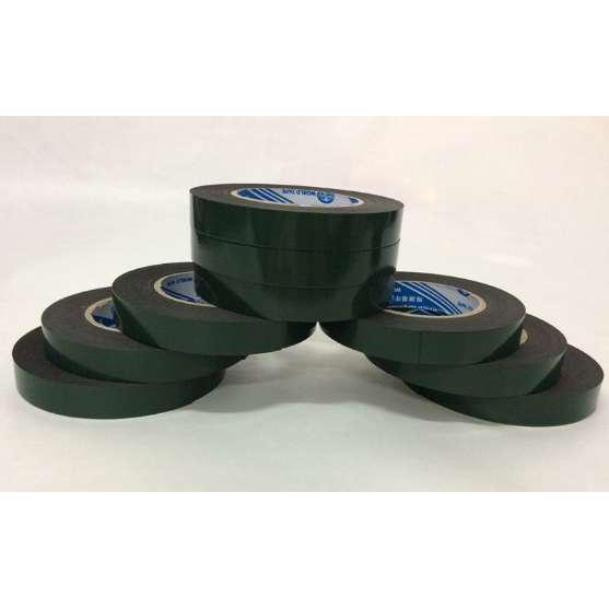 Băng Dính Xốp 2 Mặt, Băng Keo 2 Mặt Đen ( Xanh )