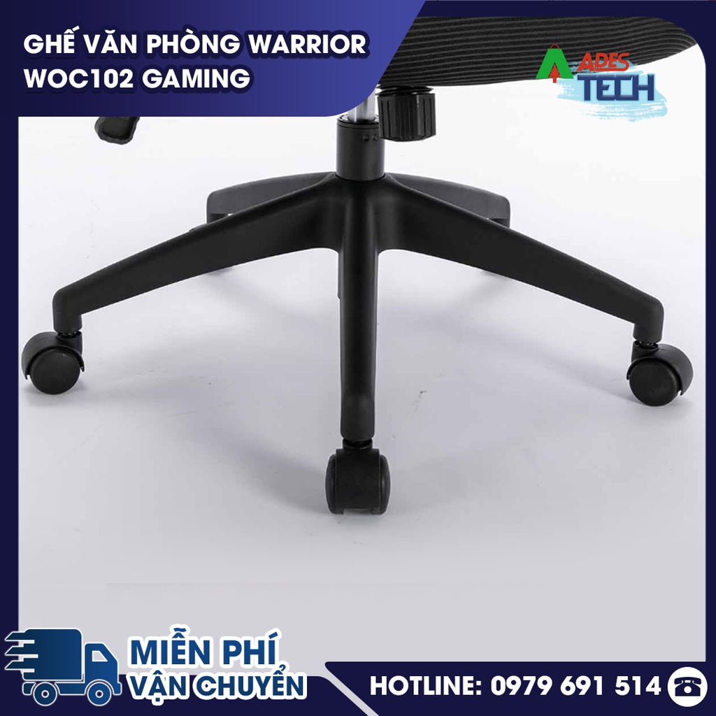 Ghế văn phòng Warrior WOC102 Gaming