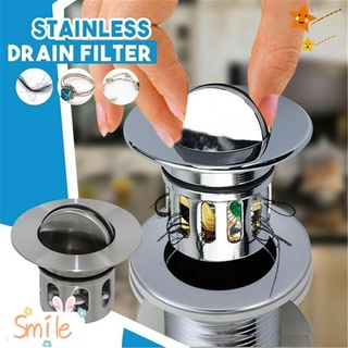 Nắp Đậy Cống Thoát Nước Bồn Rửa Chén Hình Mặt Cười Dễ Lắp Đặt