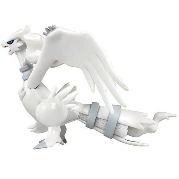 Mô hình Pokemon Reshiram của Takara TOMY Nhật Bản - Hyper Size