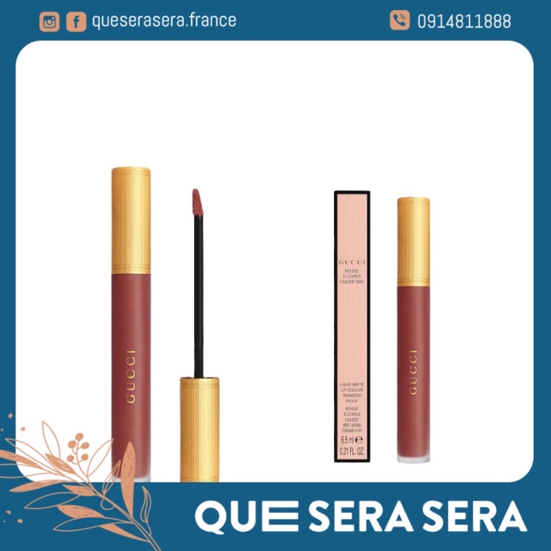 Son kem lì Gucci Liquid matte mới 2022
