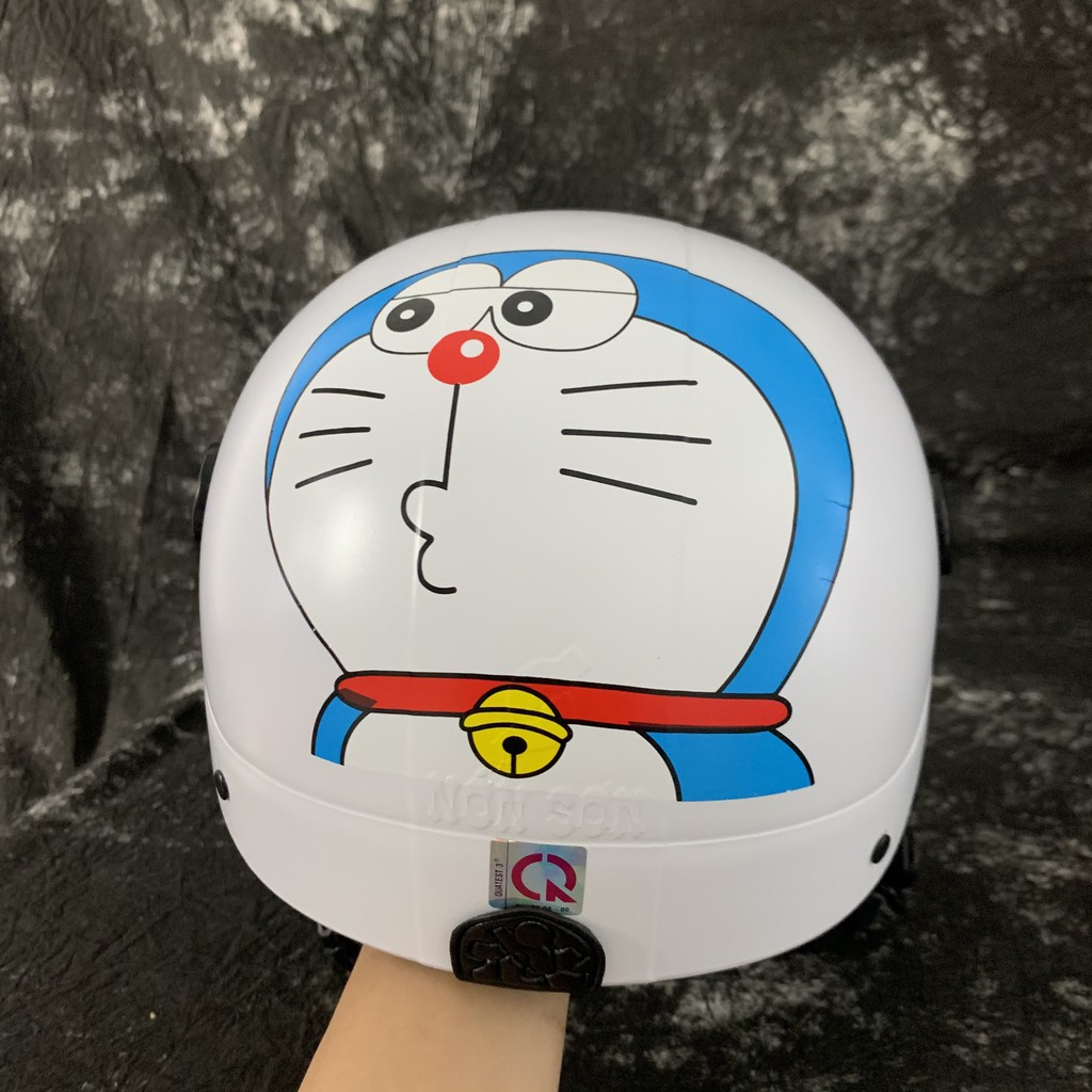 Mũ Bảo Hiểm LS Họa Tiết Doraemon Đễ Thương