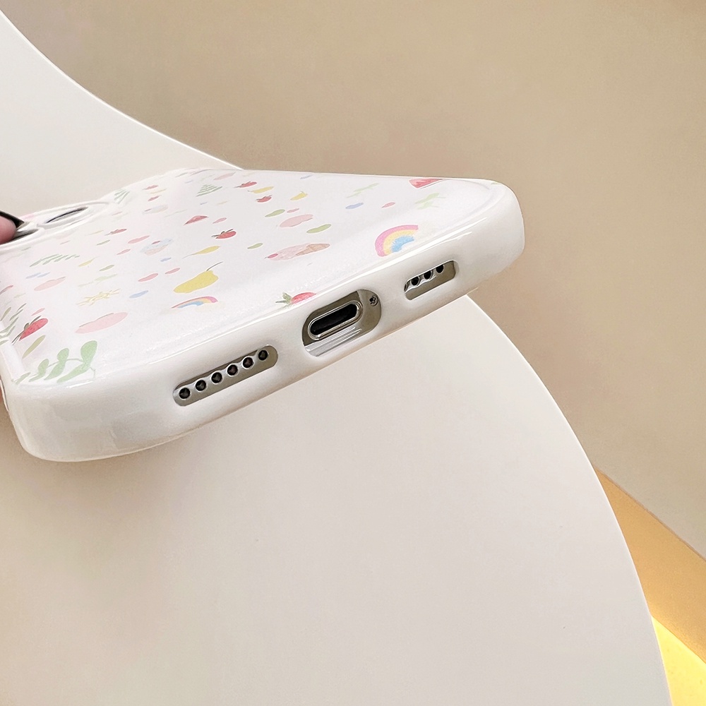 ốp iphone trái cây TPu Silicone Case Điện thoại iPhone 11 Pro Max X Xr Xs 7 8 14 Plus Se 2020 12 pro max 13 mini