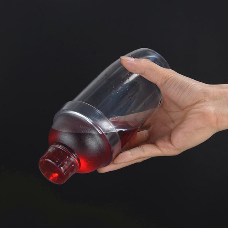 Cốc lắc pha cocktail bằng nhựa