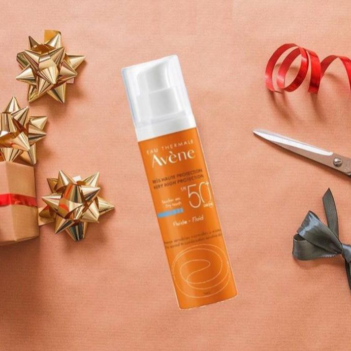 Avene Very High Protection Fluid Spf 50+ - Kem Chống Nắng 50ml ( Mẫu mới )