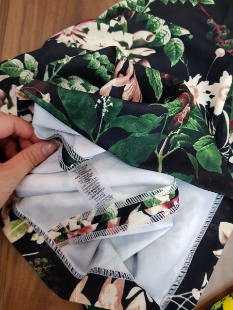 Đầm ôm in hoa CK Floral Sheath Dress