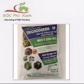 Nấm Trichoderma ủ phân gói 1kg