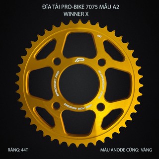 Đĩa tải pro-bike nhôm 7075 cho winner, sonic