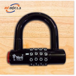 Khóa số chữ U YETI L-701 CHÍNH HÃNG Điện Gia Dụng Bảo Minh - Điện Gia Dụng Bảo Minh