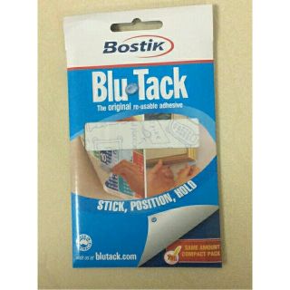 10 blu tack 75g