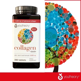Collagen 390v Collagen Youtheory Advanced Type 1,2&3