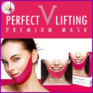 Mặt nạ v-line avajar perfect v lifting premium mask hàn quốc