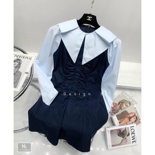 Đầm xanh cổ bèo