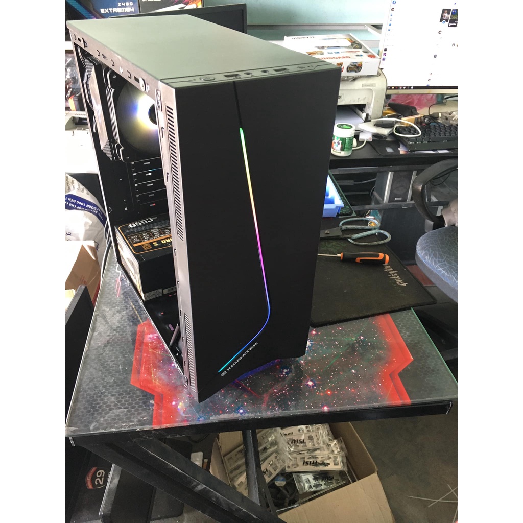 Bộ Máy Tính H310 i3 8100 Ram 8G Màn 27in