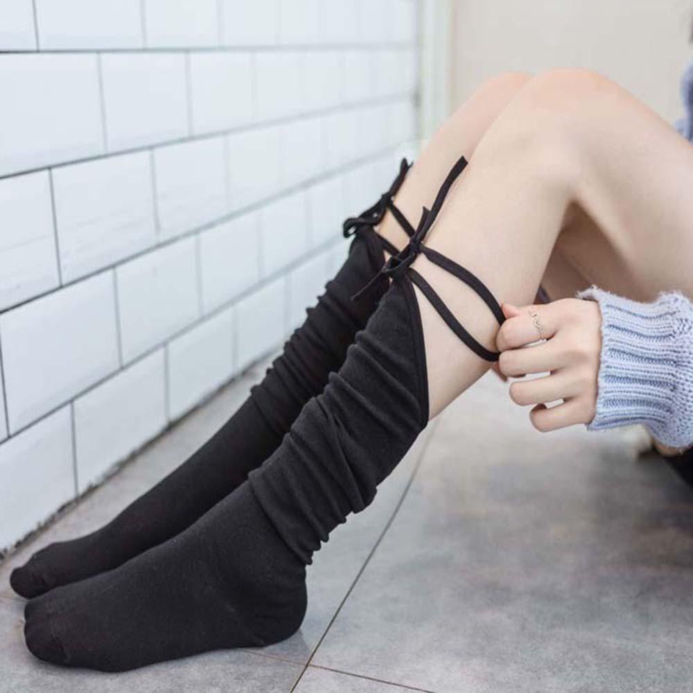 AROMA Vớ Dài Thoáng Khí Thời Trang Lolita Ngọt Ngào Cho Nữ