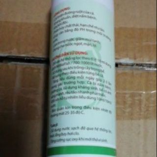 Men vi sinh Mr Bio gốc cho hồ cá