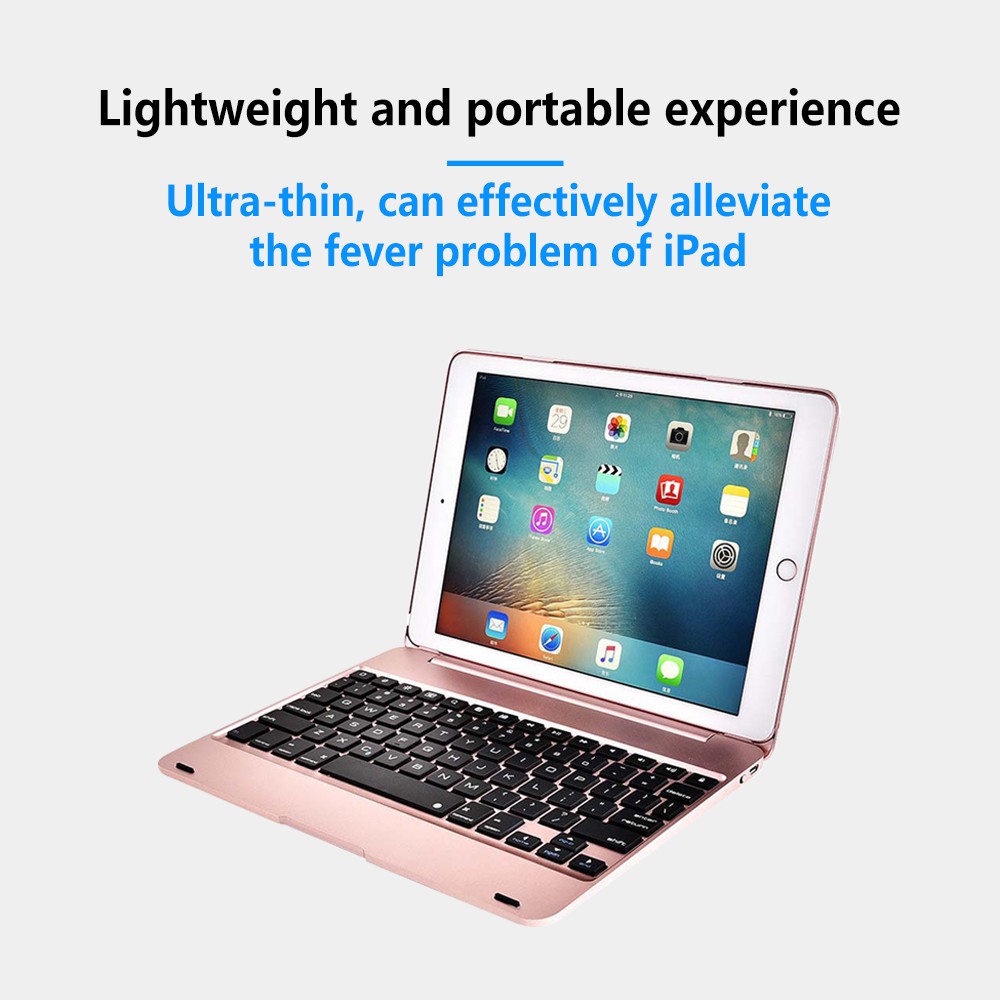 Bao da kèm bàn phím Bluetooth cho iPad Pro 9.7 inch & iPad Air 2