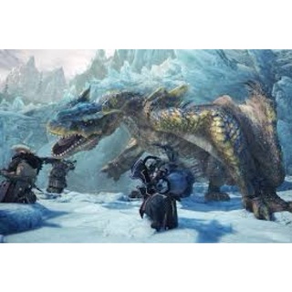 Đĩa game ps4: Monster Hunter: World