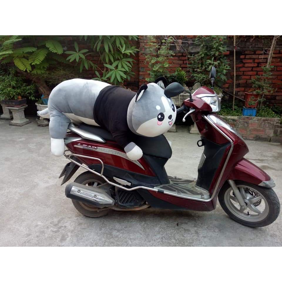 [GIẶT ĐƯỢC BẰNG MÁY ] Gấu bông to mèo husky khủng lồ 1m2- Guco