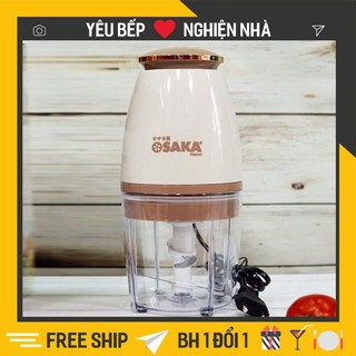 Máy xay Osaka mẫu mới - Máy xay đa năng nồi đồng cối đá