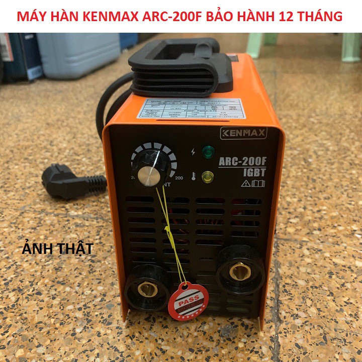 Máy Hàn Điện Tử Mini inverter KENMAX ARC-200F Và KENMAX ARC-200N Đầy Đủ Phụ Kiện Tặng 5 Que Hàn 2020