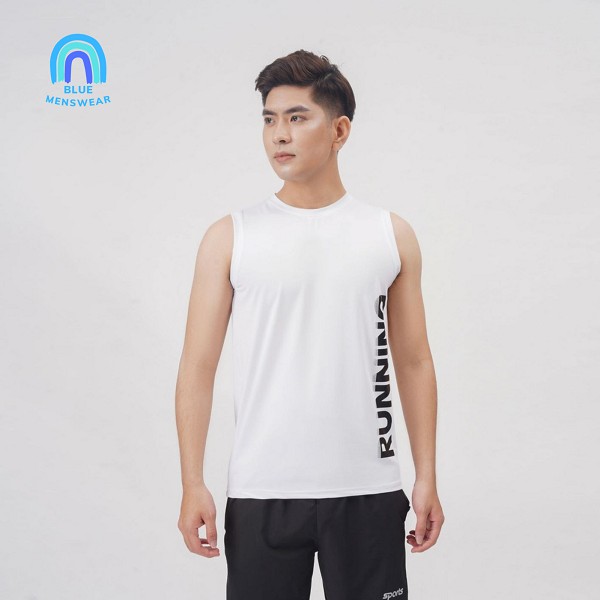 Áo sát nách thể thao Áo ba lỗ thể thao nam SPORT RUNNING GYM giá rẻ mới nhất 2021 BAT30 - BLUE MENSWEAR | BigBuy360 - bigbuy360.vn