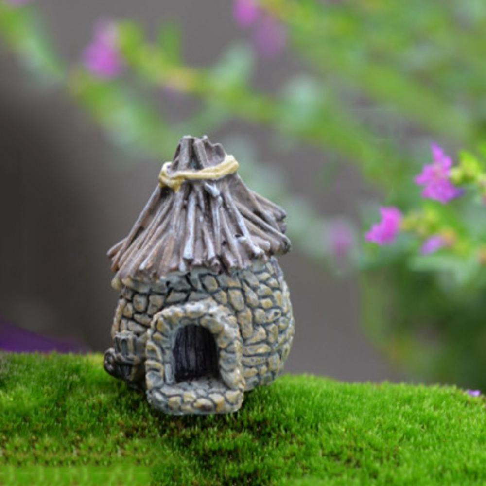 Mô Hình Ngôi Nhà Mini Dùng Trang Trí Sân Vườn