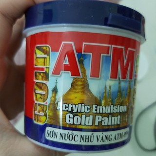 Sơn nước Nhũ vàng ATM-999 225ml