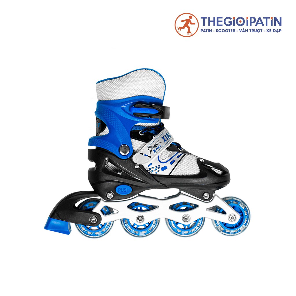 Giày Patin Trẻ Em Giá Rẻ - Centosy Bear - Bánh Đèn Phát Sáng, Form Chắc Chắn