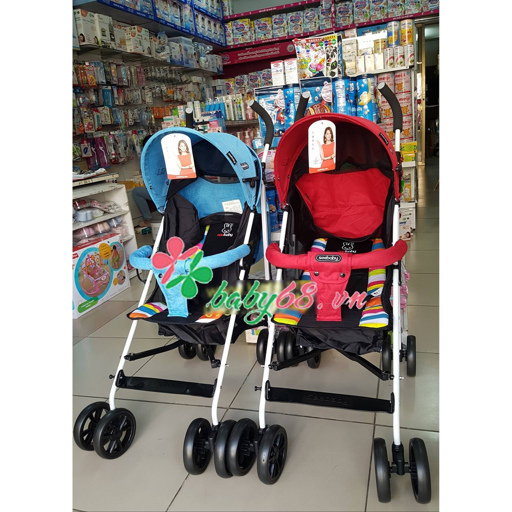 Xe đẩy du lịch Seebaby S02-1