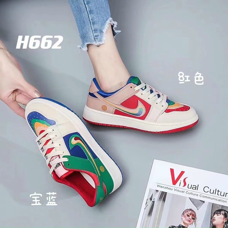 Giày thể thao 7 màu mềm êm đồ đôi cho mẹ và bé size 26-40