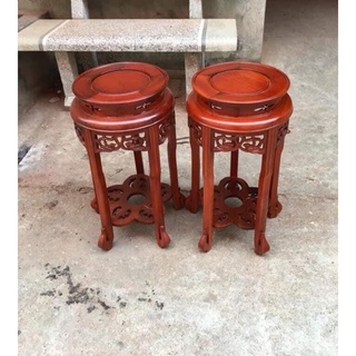 đôn gỗ  . đôn tròn . đôn tròn gỗ lim