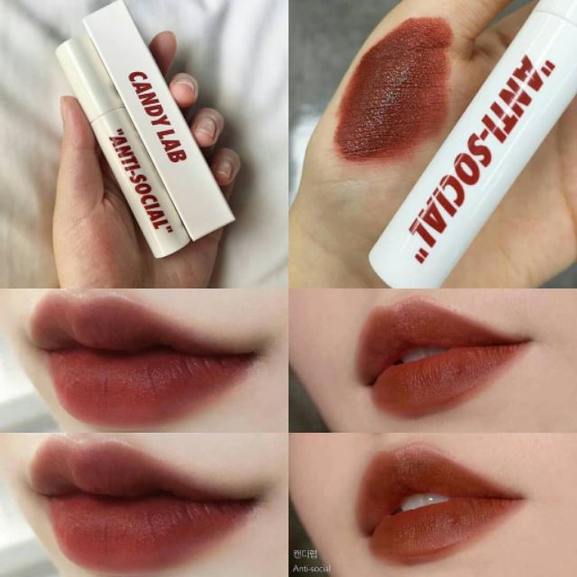 Son lỳ màu mịn đẹp Candy Lab Hàn Quốc