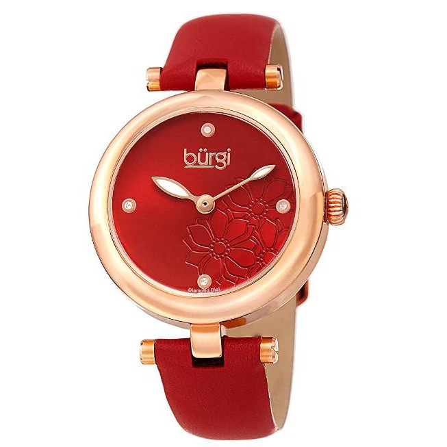 Đồng hồ nữ Burgi BUR200 - Red Hàng chính hãng thumbnail
