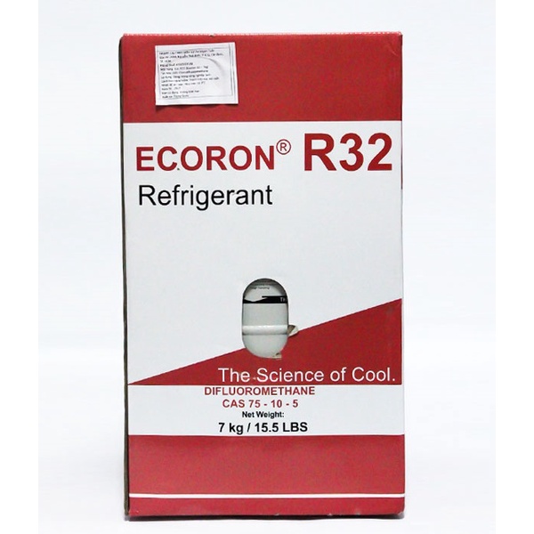 Gas lạnh R32 Ecoron