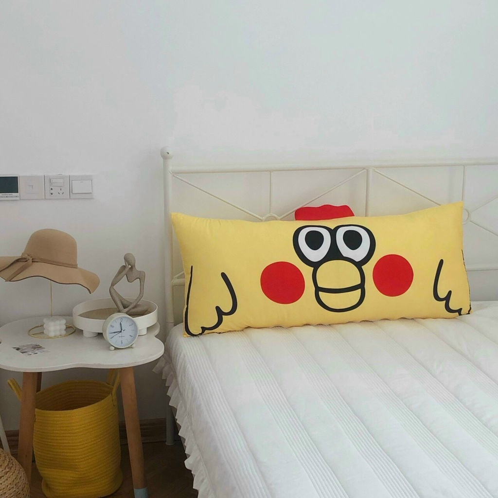 TỰA ĐẦU GIƯỜNG HÌNH THÚ VUÔNG NGỘ NGHĨNH (55CM*120CM) được chọn mẫu