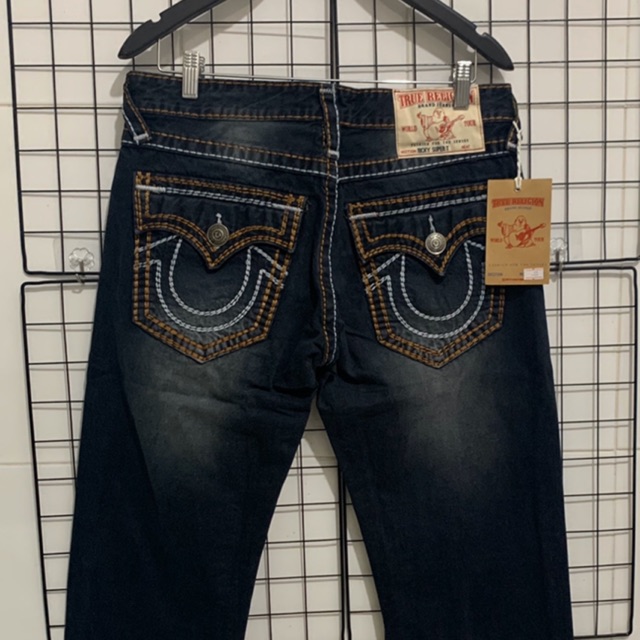 Quần Jean Ông địa size 32 và size 34
