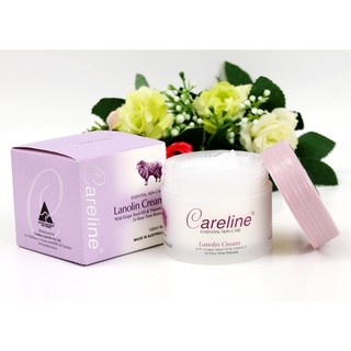 Kem mỡ cừu Careline Úc