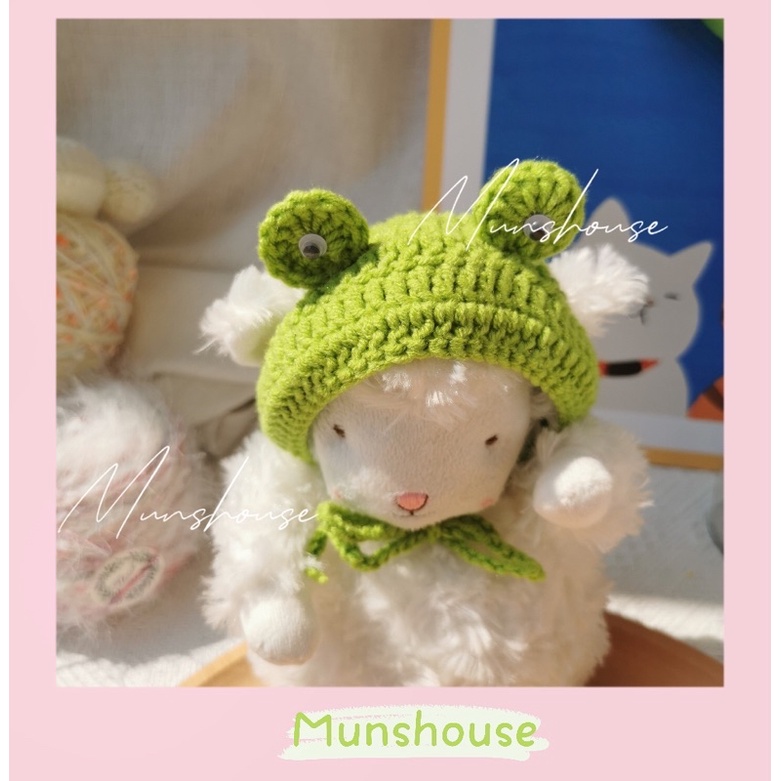 Mũ các hình đáng yêu cho thú cưng