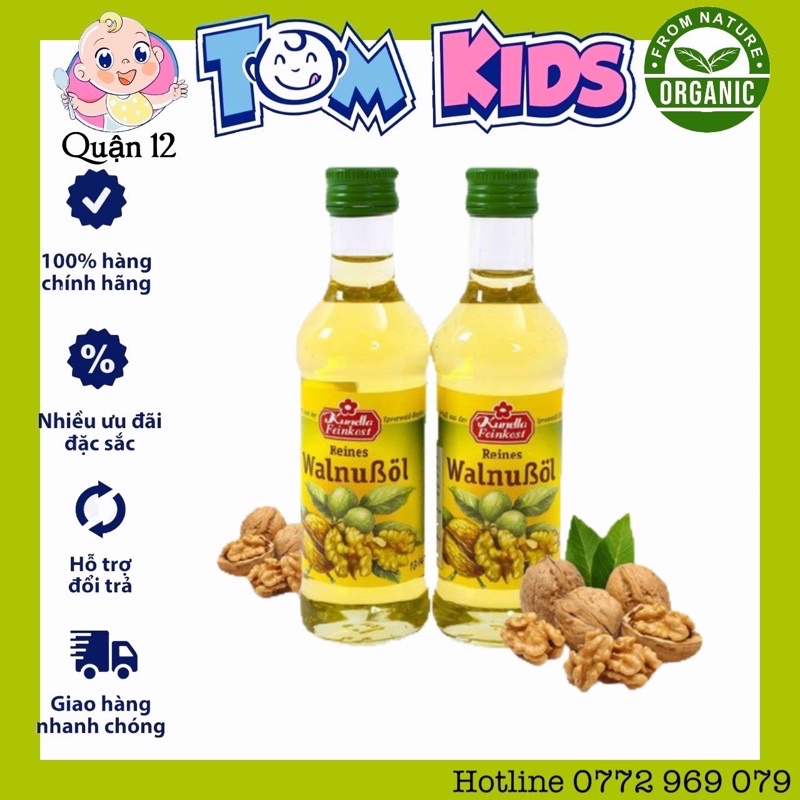 DẦU ÓC CHÓ ĂM DẶM CỦA ĐỨC 100ML Date 2025